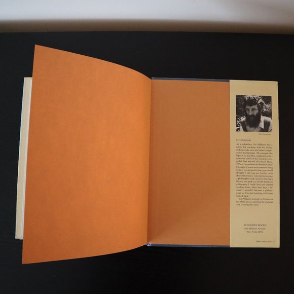 MASQUERADE 1st Edition by Kit Williams Hardcover Book / Masquerade First Edition - Picture 4 of 6